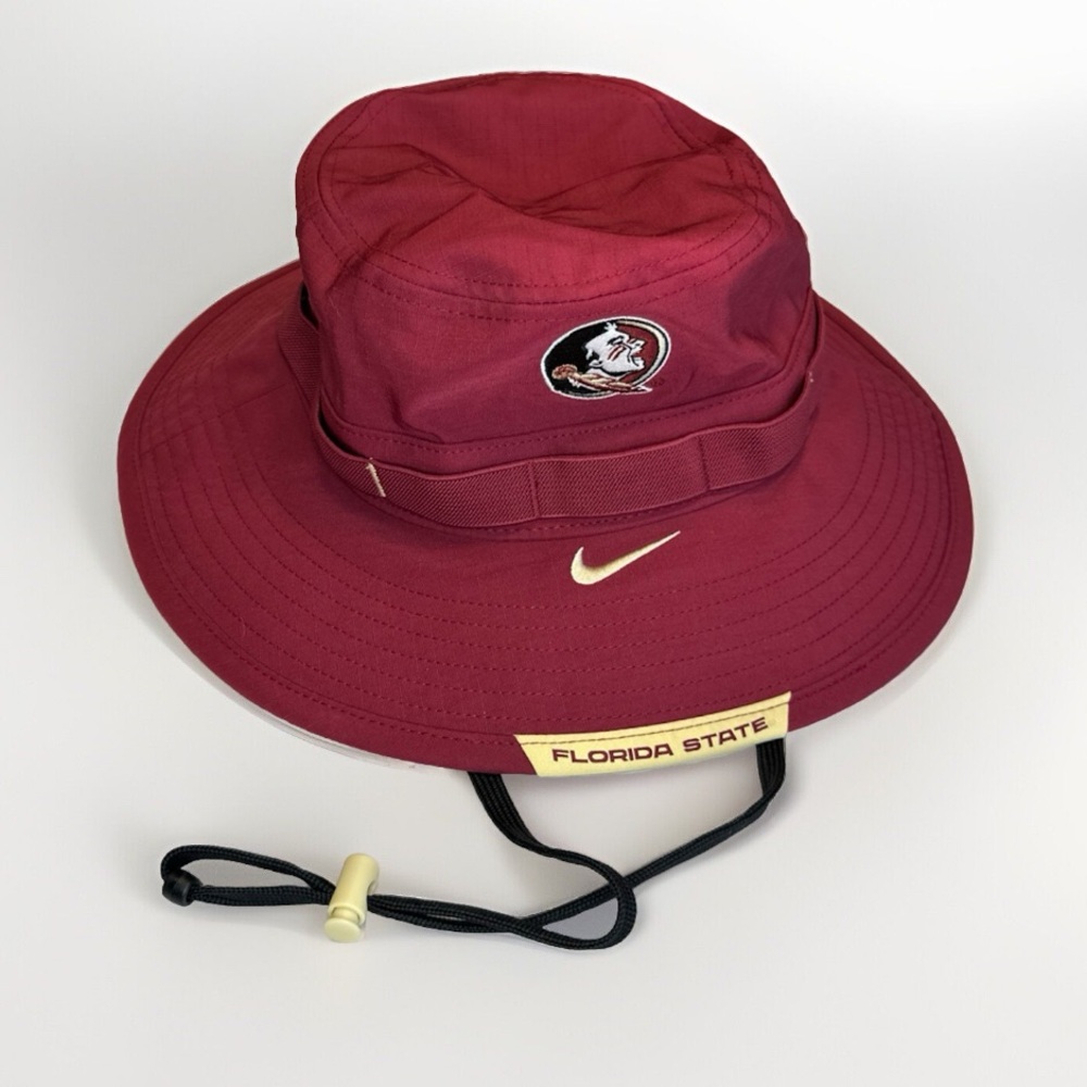 Nike Florida State Seminoles Dri-Fit Bucket Sun Hat Size: Small/Medium NWOT